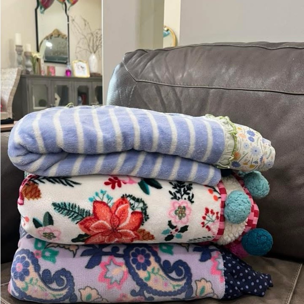 Matilda Jane Blankets Lot